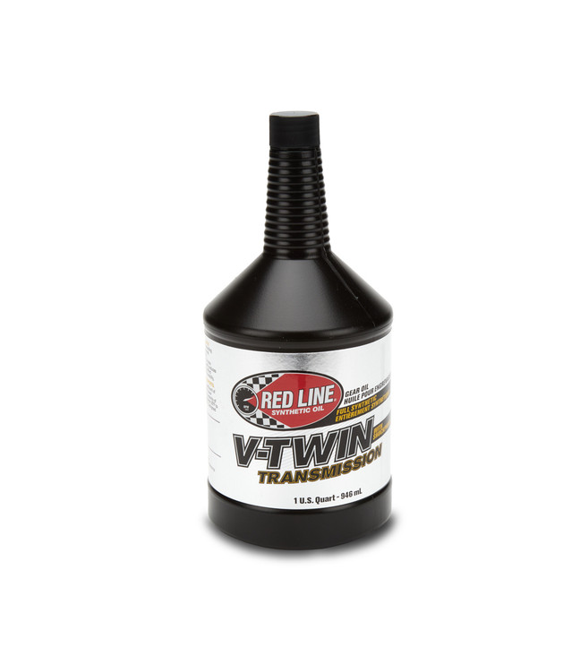 Redline Oil V-Twin Transmission Oil Shock Proof 1 Quart Red42804