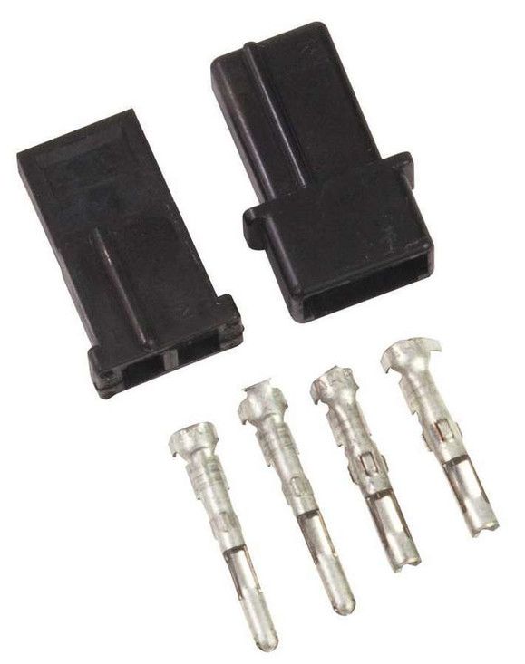 Msd Ignition Two Pin Connector  8824