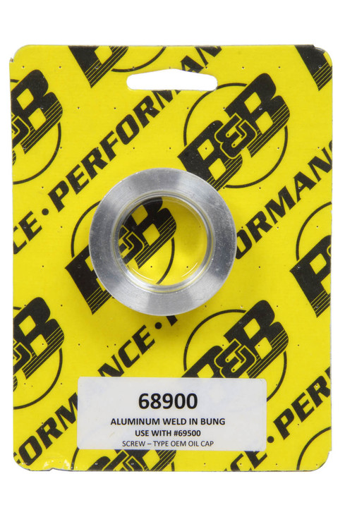 B And B Performance Products Aluminum Weld-In Bung  68900