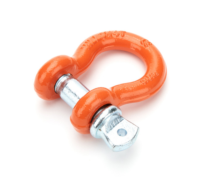 Mile Marker 5/8In Orange Shackle  60-50158