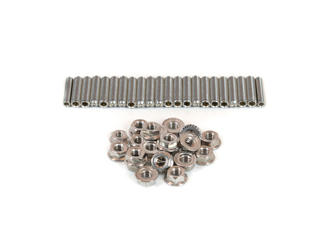 Canton Bbc Oil Pan Stud Kit Stainless 6Pt 22-310