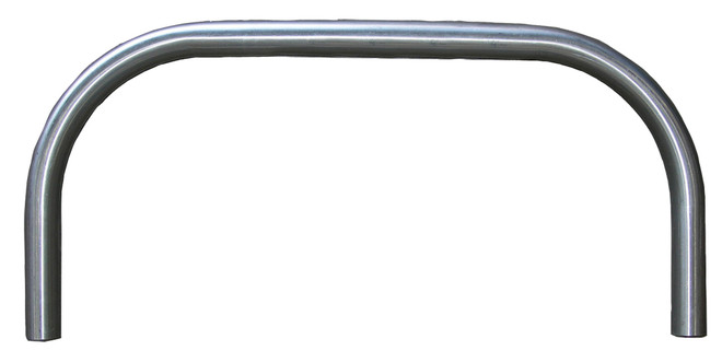 Ti22 Performance 600 Front Bumper 14In Center Stainless Tip3980