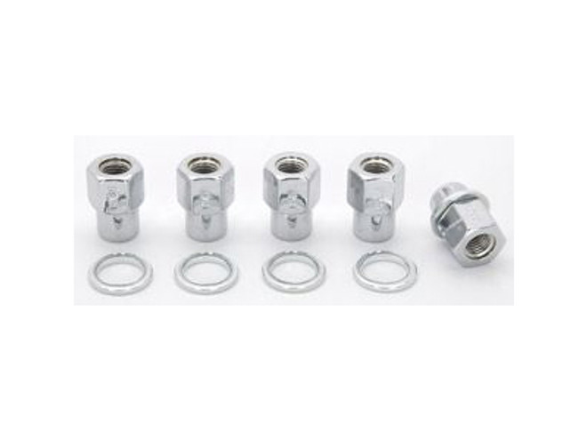 Weld Racing Lug Nuts 1/2In Rh Open End W/Washers (5Pk) 601-1456 Weld Racing Lug Nuts 1/2In Rh Open End W/Washers (5Pk) 601-1456