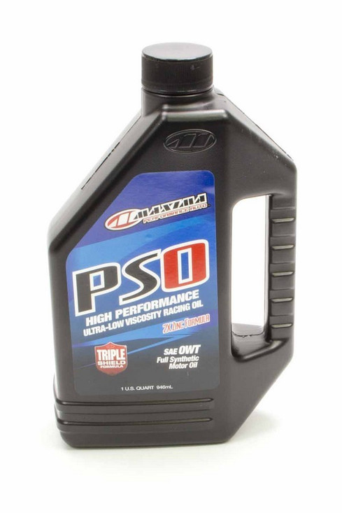 Maxima Racing Oils 0W Synthetic Oil 1 Quart Ps0 Max39-03901S