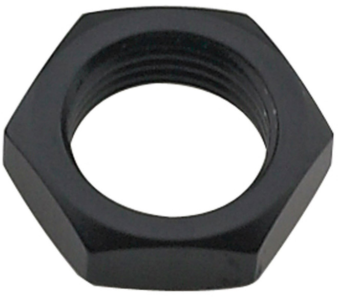 Fragola Bulkhead Nut #6 Black 492406-Bl