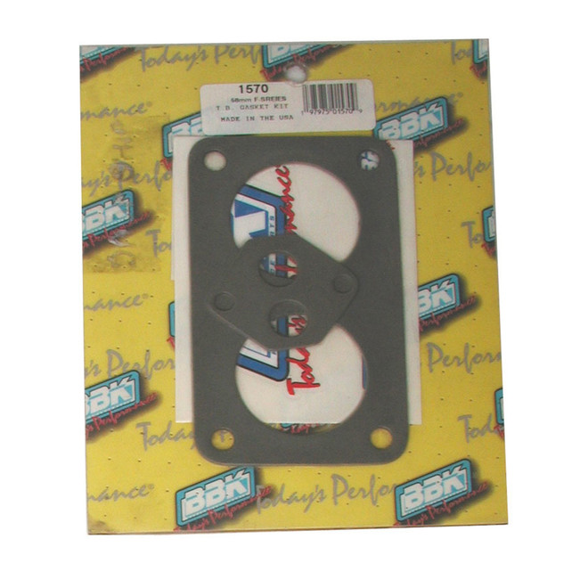 Bbk Performance Throttle Body Gasket Kit - 56Mm F-Series 1570 Bbk Performance Throttle Body Gasket Kit - 56Mm F-Series 1570