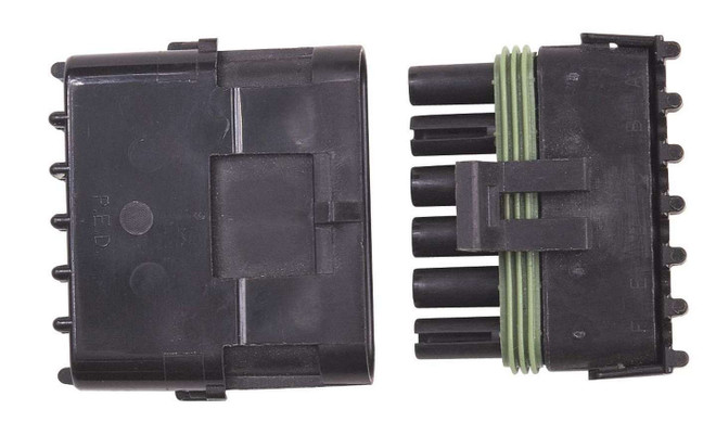 Msd Ignition 6 Pin Connector  8170