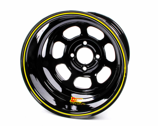 Aero Race Wheels 13X7 3In. 4.00 Black  31-174030