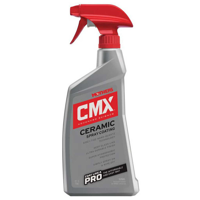 Mothers Cmx Ceramic Spray Coating 24 Ounce 1024