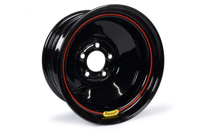Bassett Wheel 15X8In Solid 5X5 2In Bs Heavy L/R 58Solid2 Bassett Wheel 15X8In Solid 5X5 2In Bs Heavy L/R 58Solid2