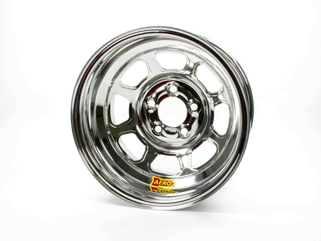 Aero Race Wheels 15X8 1In 4.75 Chrome Spun Extreme Bead 56-284710 Aero Race Wheels 15X8 1In 4.75 Chrome Spun Extreme Bead 56-284710
