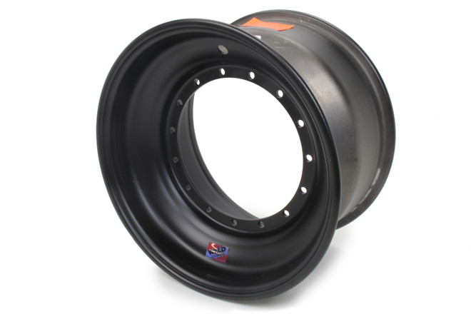 Weld Racing 15X8 4In Bs Direct Mount No Cover All Black 860B-50814