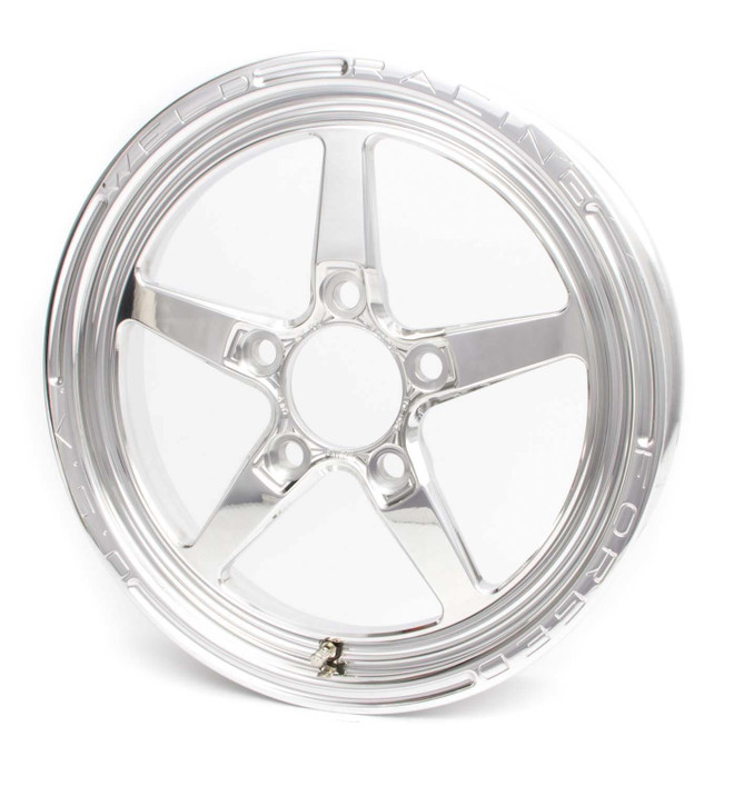 Weld Racing Aluma Star 15X3.5 1Pc Wheel 5X4.50 2.25 Bs 88-15202