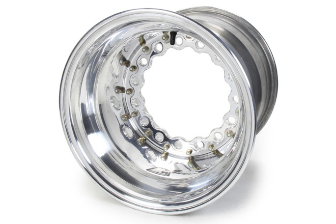 Keizer Aluminum Wheels, Inc. Wheel Wide 5 15in x 14in 6in BS w15146