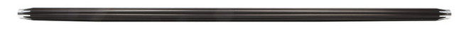 Quickcar Racing Products 3/8 Aluminum Scalloped Tube - 22.0In. 38-220