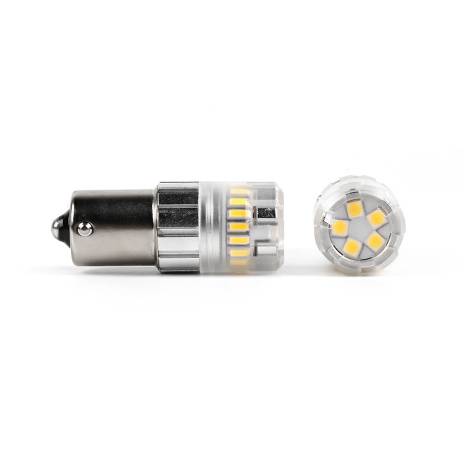 Arc Lighting Eco Series 1156 Led Bulb S White Pair 3116W