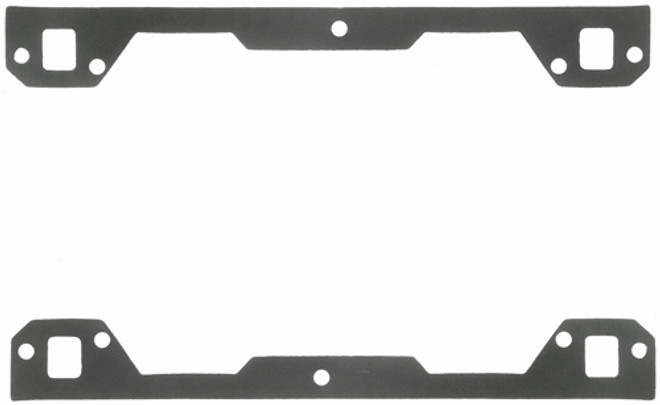 Fel-Pro Sbc Valley Cover Gasket 18 Deg Split Intake 1254