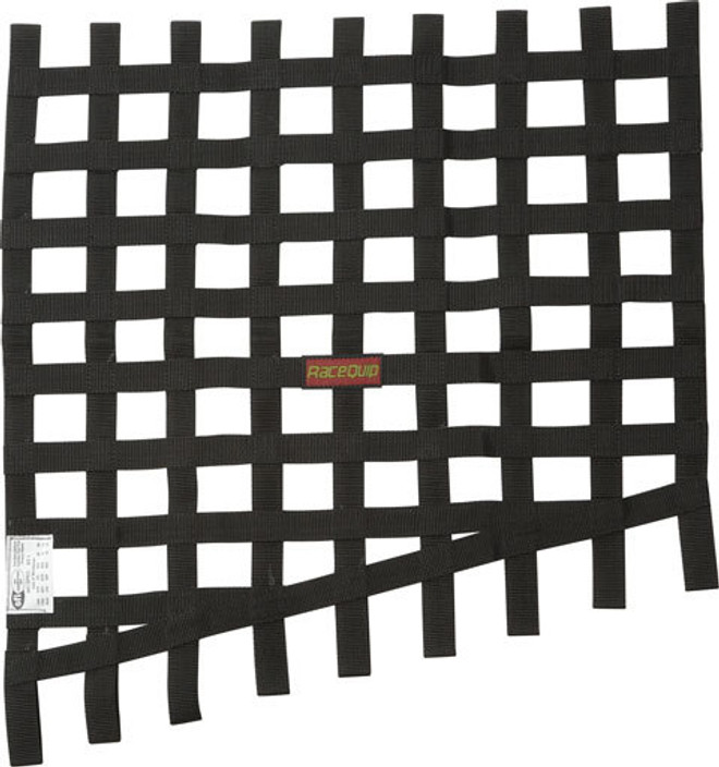 Racequip Window Net Drag 24 To 18X23 Sfi Black 729005 Racequip Window Net Drag 24 To 18X23 Sfi Black 729005