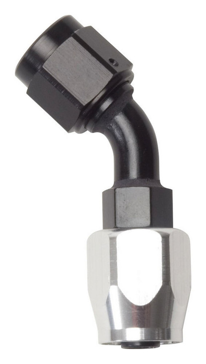 Russell #10 45 Deg Hose End Black 610115