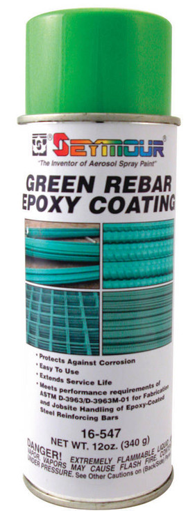 Seymour Paint Rebar Coating Green Epoxy 16-547 Seymour Paint Rebar Coating Green Epoxy 16-547