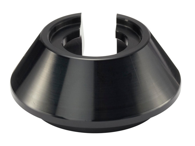Qa1 Spring Seat 2.5In Coil - Over Steep Angle Blk 9018-113 Qa1 Spring Seat 2.5In Coil - Over Steep Angle Blk 9018-113
