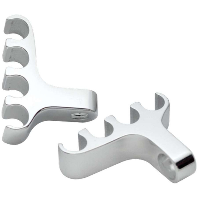 Billet Specialties Plug Wire Separators 8.5Mm 4 Wire V/C Mount 69704 Billet Specialties Plug Wire Separators 8.5Mm 4 Wire V/C Mount 69704