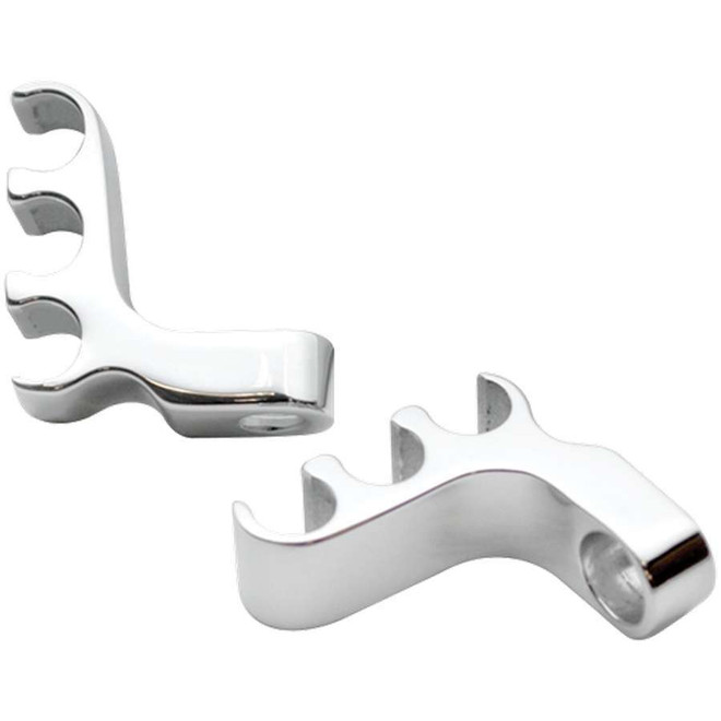 Billet Specialties Plug Wire Separators 8.5Mm 3 Wire V/C Mount 69703 Billet Specialties Plug Wire Separators 8.5Mm 3 Wire V/C Mount 69703