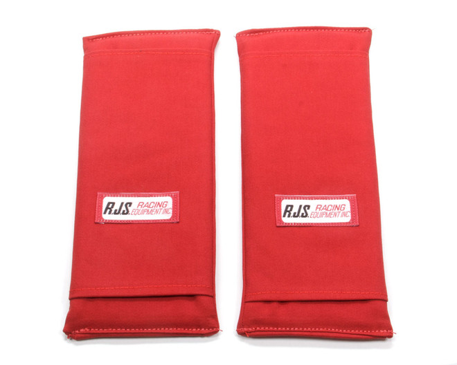 Rjs Safety 3In Harness Pads Red  11001204