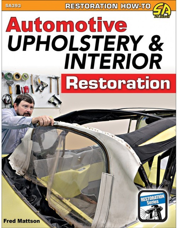 S-A Books Automotive Upholstery An D Interior Restoration Sa393