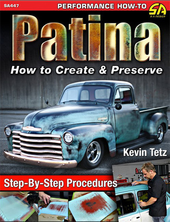 S-A Books Patina: How To Create & Preserve Sa447