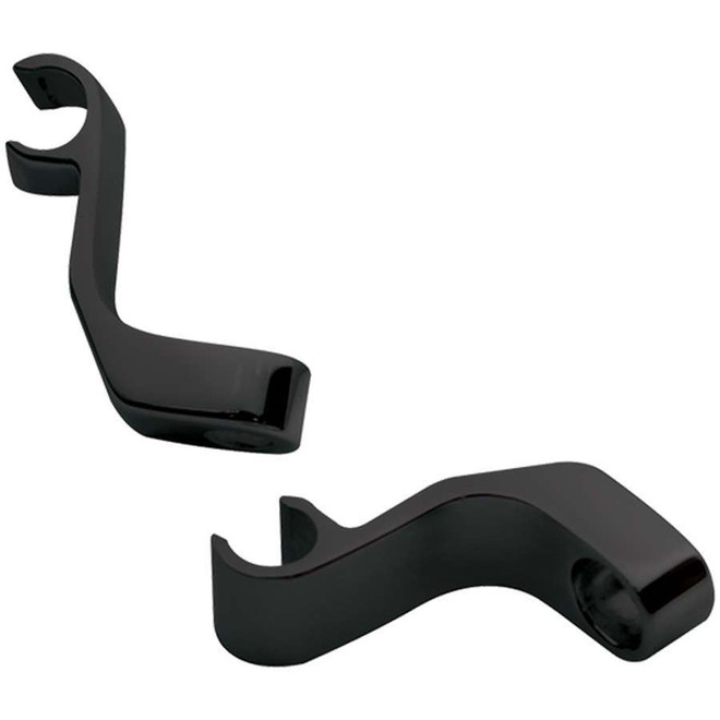 Billet Specialties 1 Wire Separator Valve Cover Mount Black Pair 69781 Billet Specialties 1 Wire Separator Valve Cover Mount Black Pair 69781