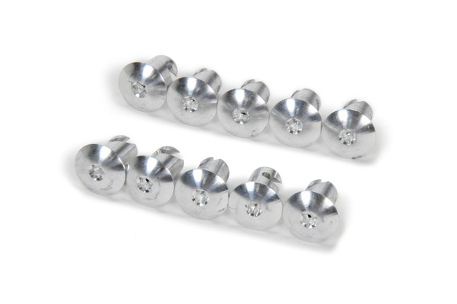 Triple X Race Components Torx Head Button Alum .550 Long 10Pk Ch-4418-10 Triple X Race Components Torx Head Button Alum .550 Long 10Pk Ch-4418-10