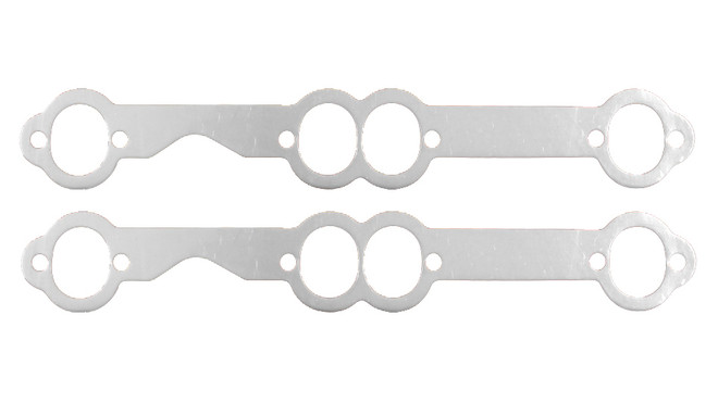 Remflex Exhaust Gaskets Exhaust Gasket Set Sbc W/Oval Ports 2017 Remflex Exhaust Gaskets Exhaust Gasket Set Sbc W/Oval Ports 2017