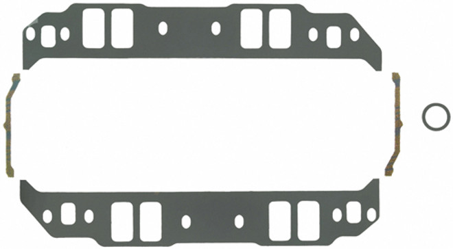 Fel-Pro Bb Chevy Intake Gaskets Trim To Fit .060In Thick 1251
