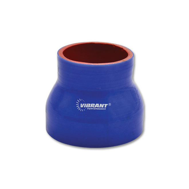 Vibrant Performance 4 Ply Reinforced Silicon E Transition Connector - 2774B Vibrant Performance 4 Ply Reinforced Silicon E Transition Connector - 2774B