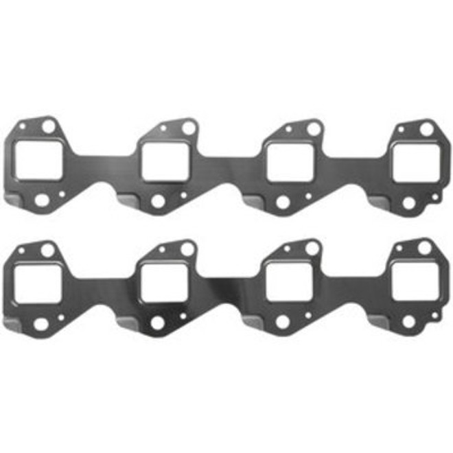 Michigan 77 Exhaust Manifold Set 6.6L Gm Duramax Ms19398 Michigan 77 Exhaust Manifold Set 6.6L Gm Duramax Ms19398