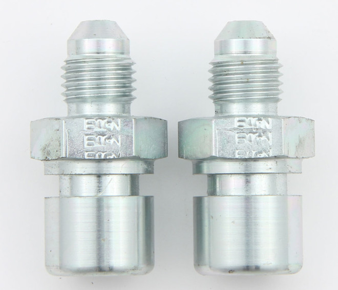 Aeroquip #4 To 10Mmx1.0 Female Steel Adapter Fcm2946 Aeroquip #4 To 10Mmx1.0 Female Steel Adapter Fcm2946