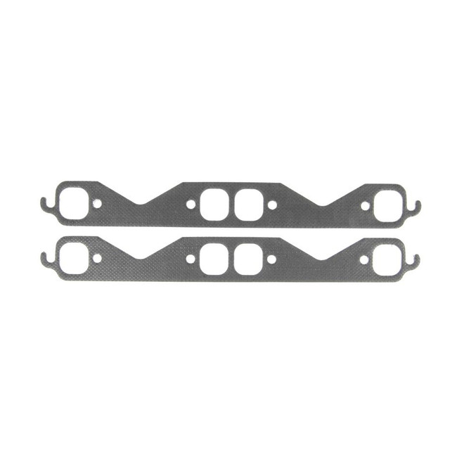 Michigan 77 Header Gasket Set - Sbc Stock-Port 1.355 X 1.485 Ms19982