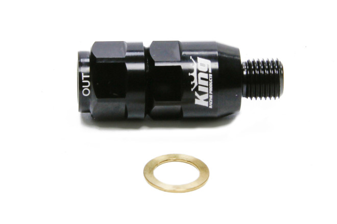 King Racing Products Brake Residual Valve 2Lb Billet 2480 King Racing Products Brake Residual Valve 2Lb Billet 2480