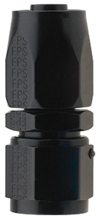 Fragola Hose Fitting #16 Str Pro-Flow Black 220116-Bl