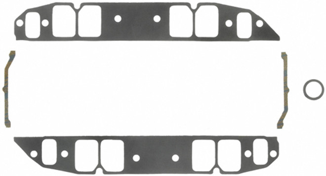 Fel-Pro Bb Chevy Intake Gaskets Rect. Port 1.82In X 2.54 1239 Fel-Pro Bb Chevy Intake Gaskets Rect. Port 1.82In X 2.54 1239