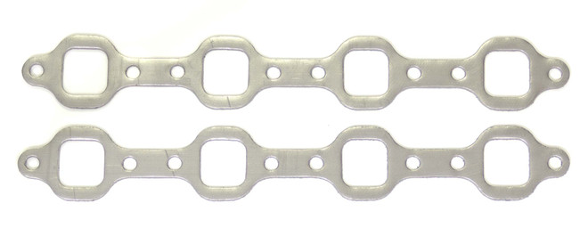 Remflex Exhaust Gaskets Exhaust Gasket Sbf W/ 1-3/8 X 1-7/16 Sq. Ports 3035