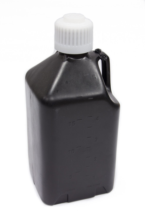 Scribner Utility Jug - 5-Gallon Black 2000K