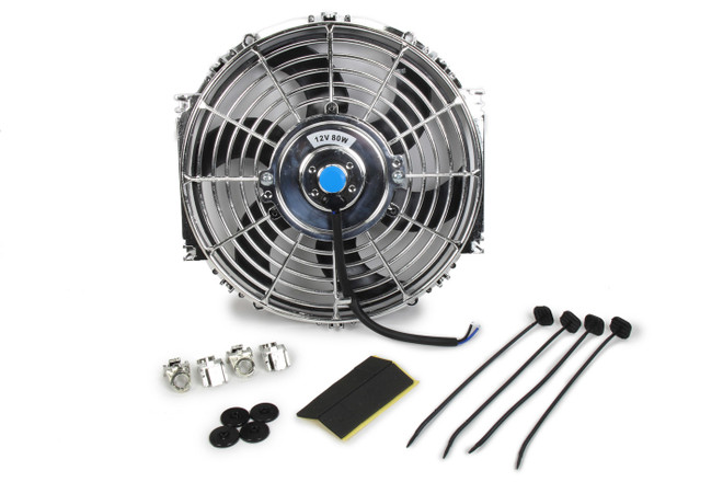 Racing Power Co-Packaged 10In Electric Fan Curved Blades R1201