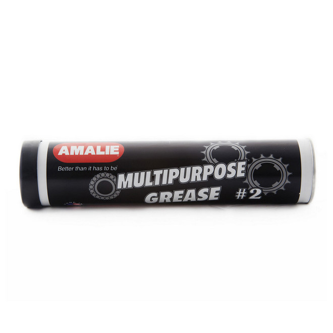 Amalie Multi-Purpose Lithium Gr Ease # 2 Blue 14Oz Tube Ama68311-91