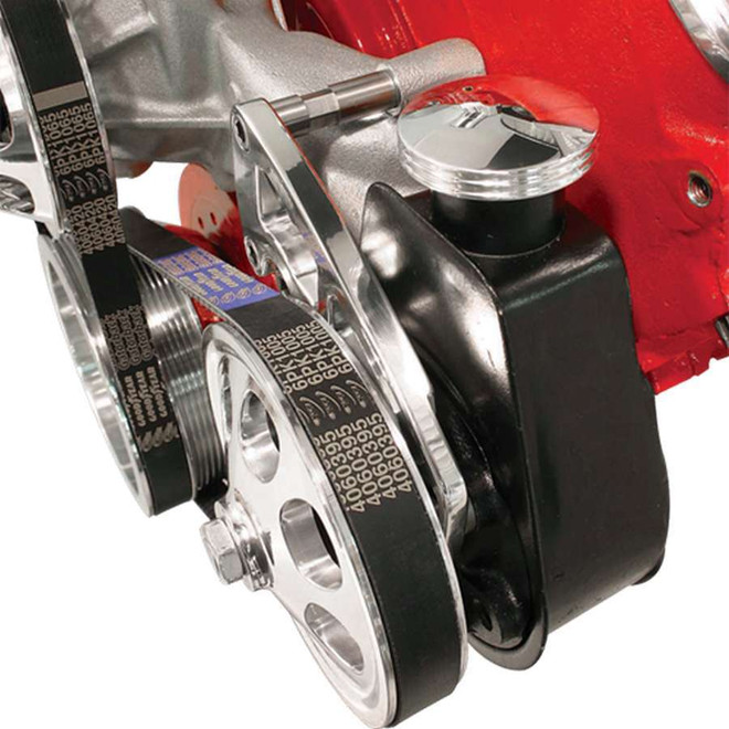 Billet Specialties Late Gm P/S Cover 89120 Billet Specialties Late Gm P/S Cover 89120