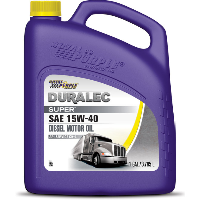 Royal Purple Duralec Super 15W40 Oil 1 Gallon Roy04154