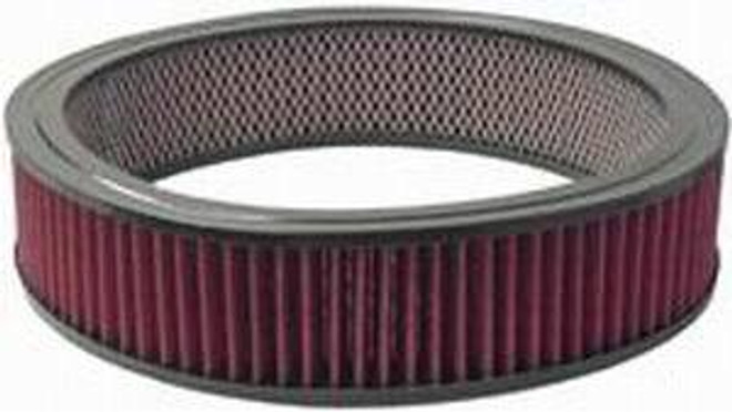 Racing Power Co-Packaged 14In X 3In Round Washab Le Air Cleaner Element R2120