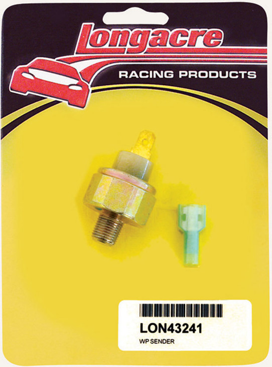 Longacre Water Pressure Sender  52-43241