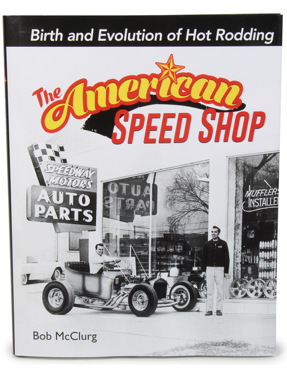 S-A Books The American Speed Shop Ct595